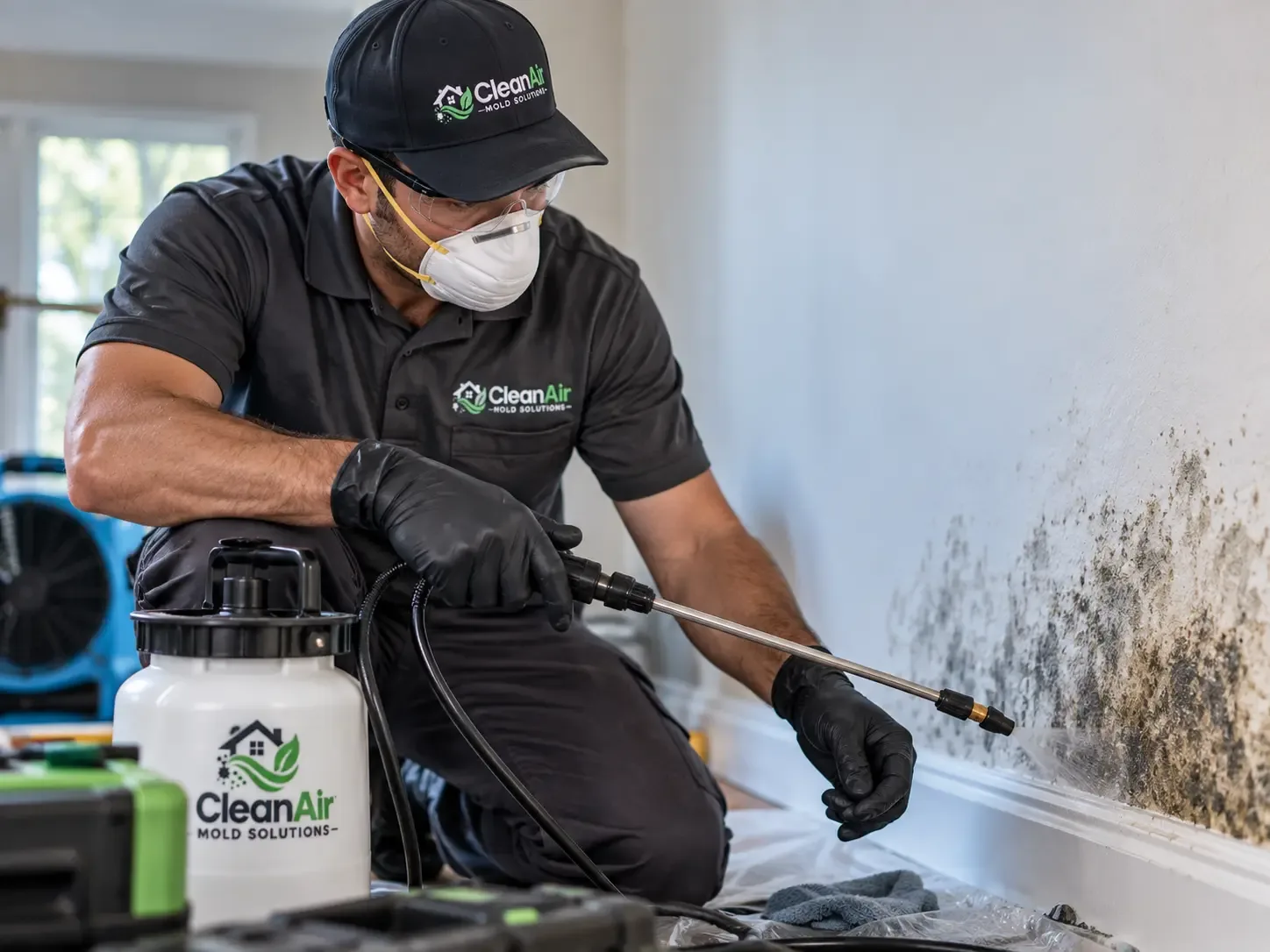 Why choose Mold Remediation in Dixon, MT